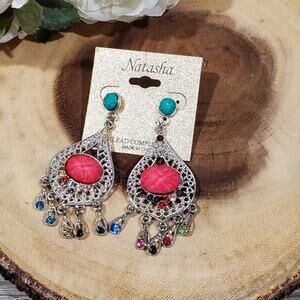 Gorgeous Natasha‎ statement earrings